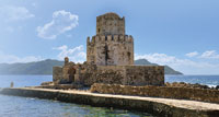 methoni castle c