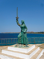 the statue of maroula c
