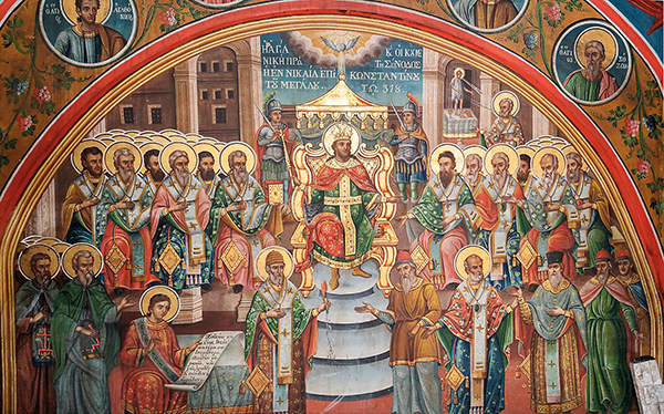 Ἡ πρώτη Οἰκουμενική Σύνοδος (Γ΄)
