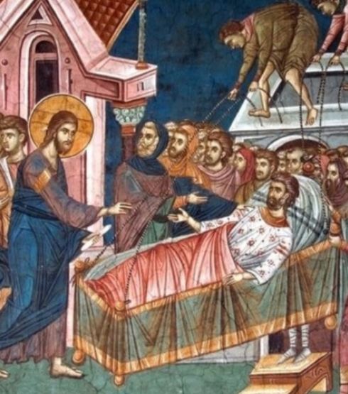 Λειτουργικό κήρυγμα (Μθ 9,1-8)