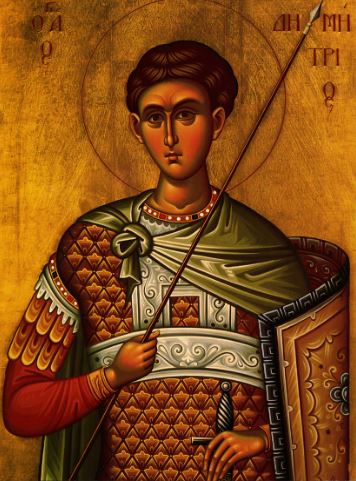 Saint Dimitrios, The Catechist of Thessaloniki