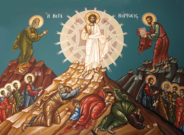 The Transfiguration of the Savior (B)
