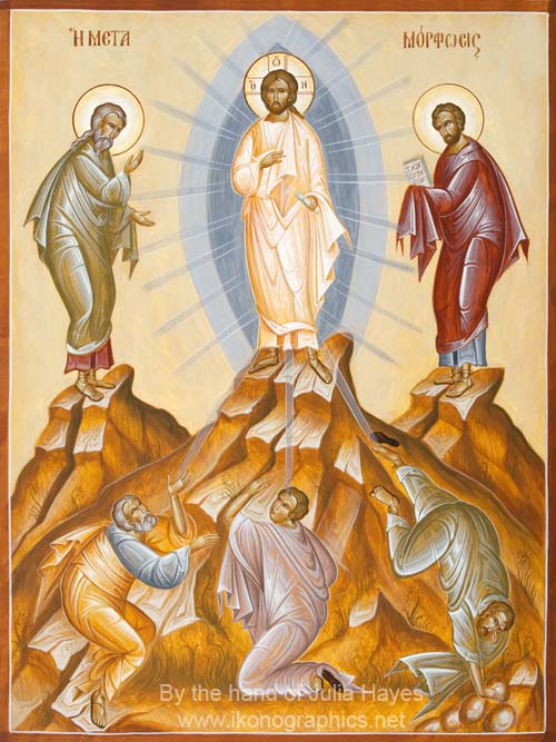 The Transfiguration of the Savior (D)
