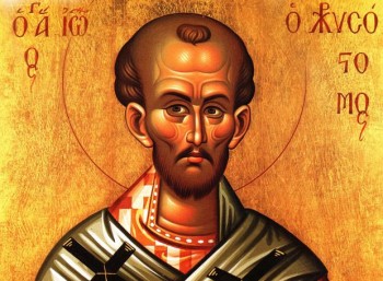 St. John the Chrysostom as a Pedagogue (1)