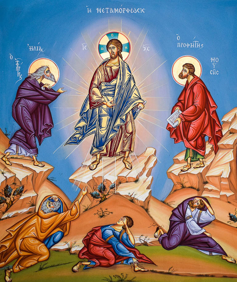 The Transfiguration of the Savior (C)