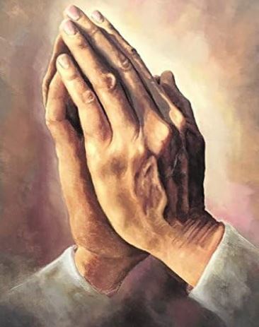 praying hands