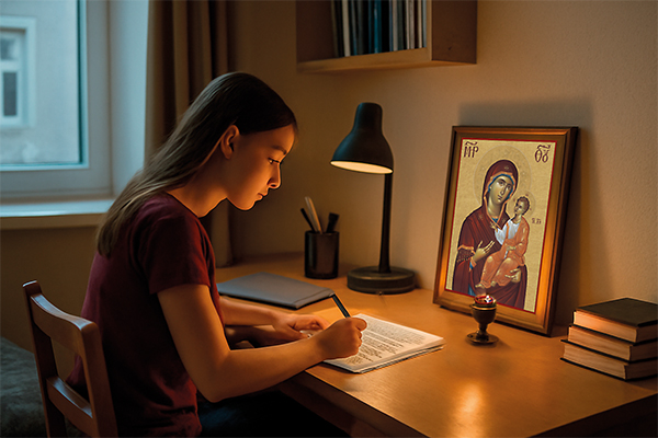 Ἀκοίμητο καντηλάκι