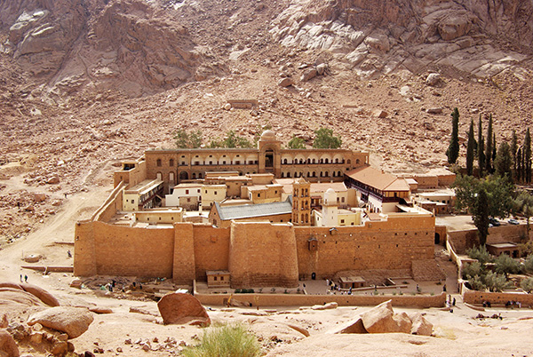 Σινά, Ἡ πίστη δέν δημεύεται